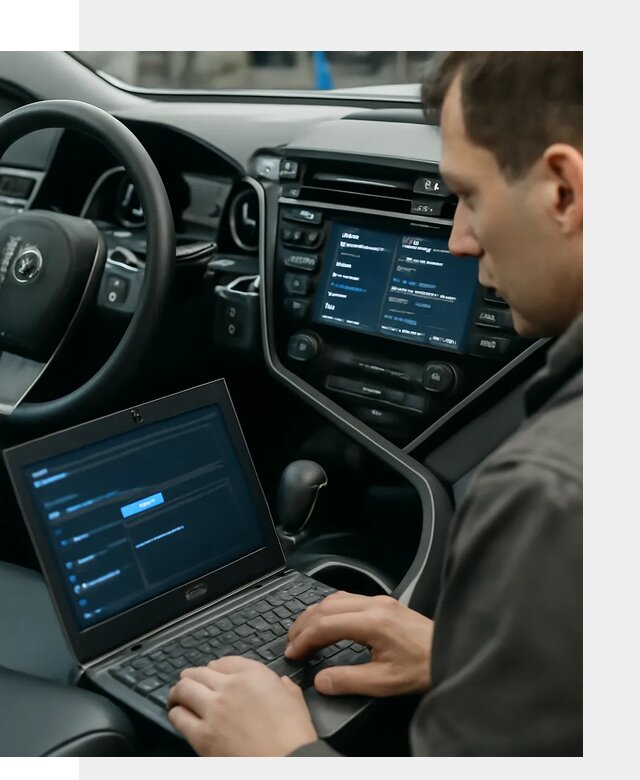 Русификация Toyota Camry 80 для мультимедиа в Учалах