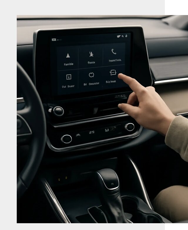 Русификация Toyota Crown Kluger в Учалах по цене 9049 р. | ФастМобиль-Члы