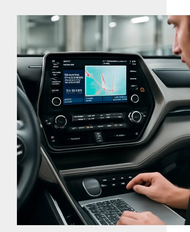 Русификация Toyota Highlander CHN в Учалах от 15149 р. | ФастМобиль-Члы