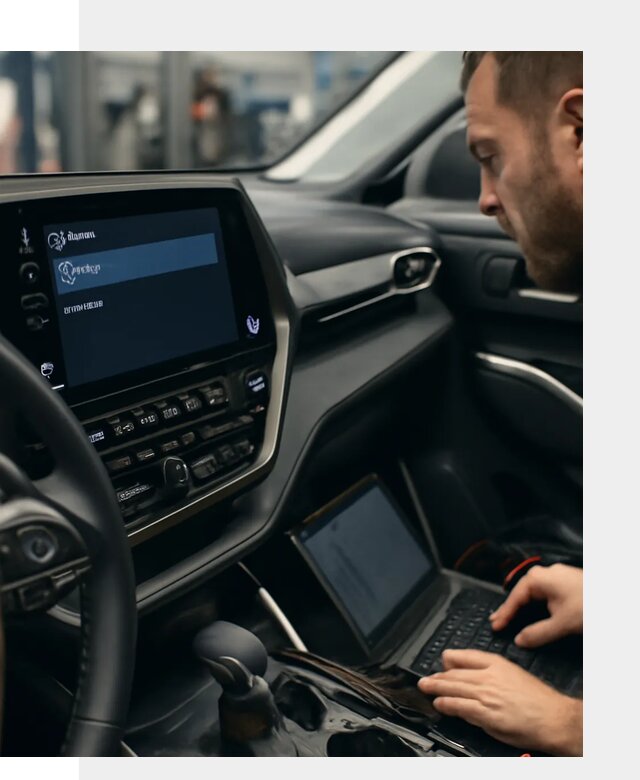 Русификация Toyota Highlander CHN для автомобилей в Учалах