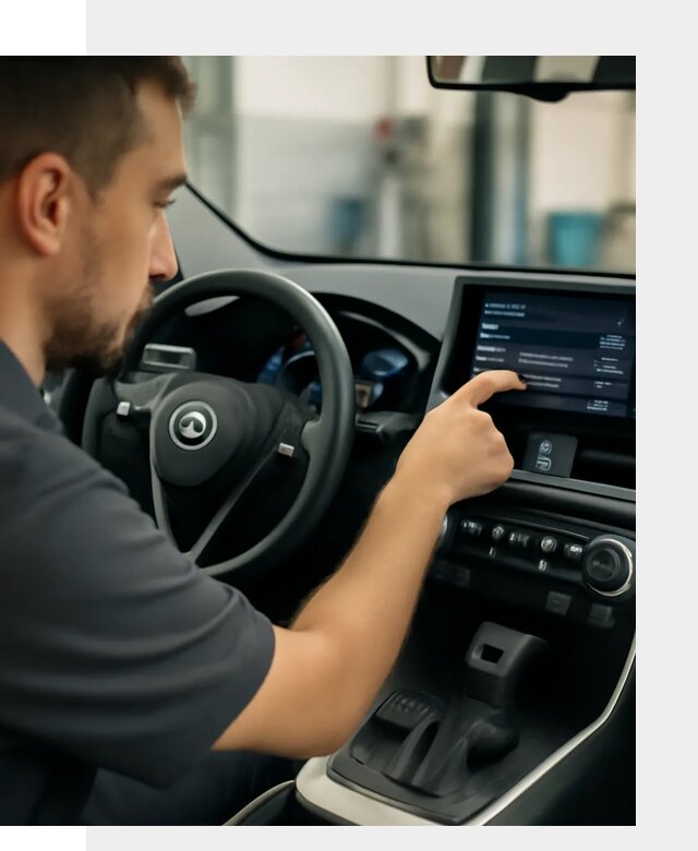 Русификация Toyota RAV 4 с настройкой меню и навигации в Учалах