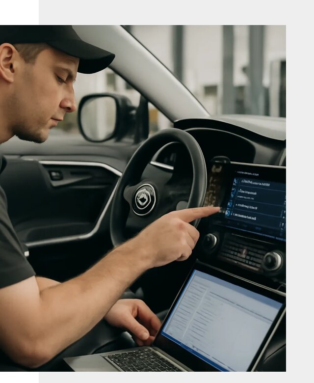 Русификация мультимедиа Toyota для автомобилей в Учалах