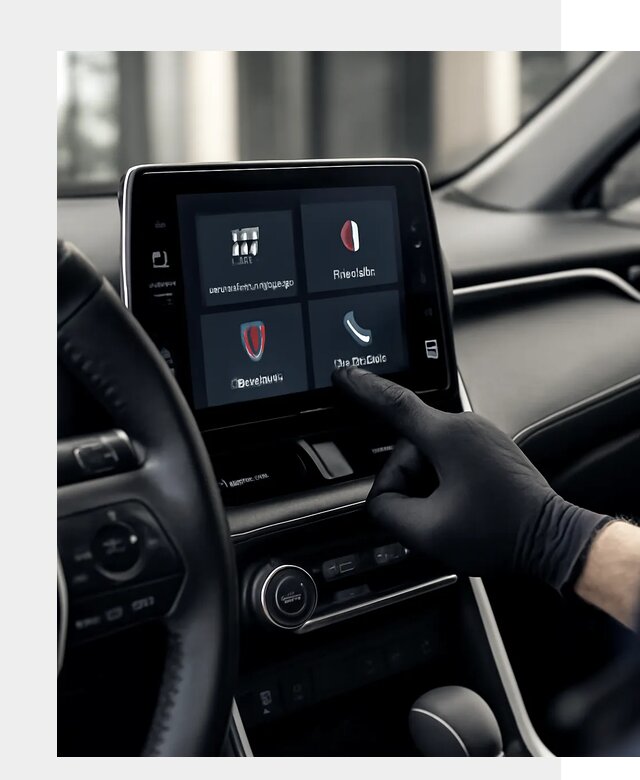 Установка приложений Toyota в Учалах по цене от 5592 р. | ФастМобиль-Члы